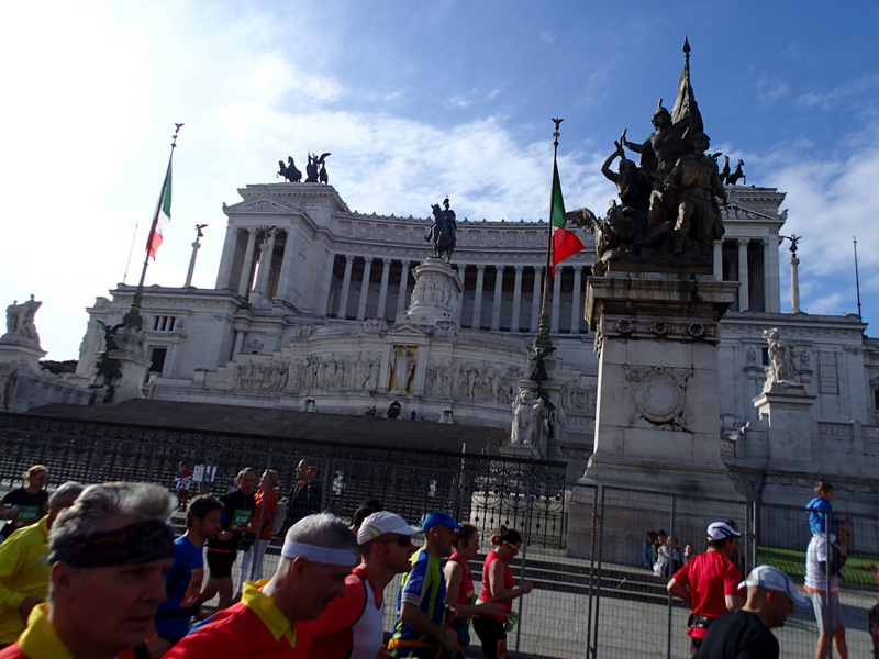 Maratona di Roma 2016 - Tor Rnnow