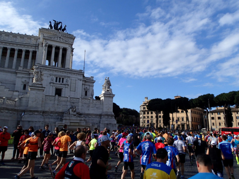 Maratona di Roma 2016 - Tor Rnnow