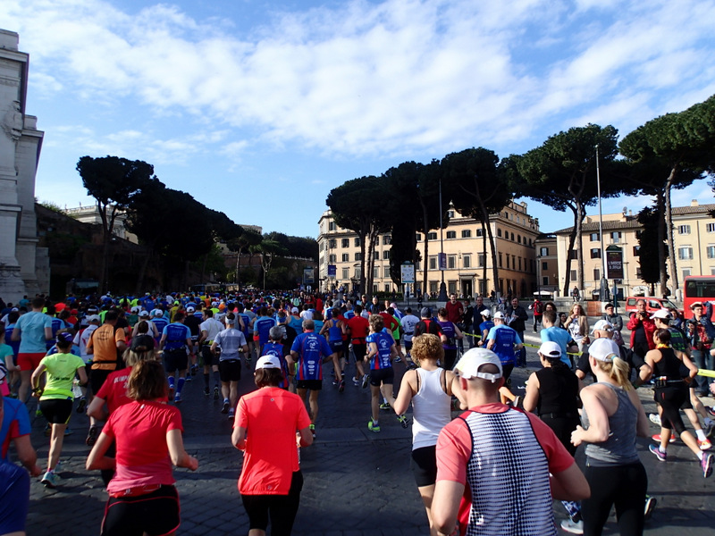 Maratona di Roma 2016 - Tor Rnnow