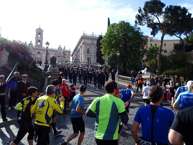 Maratona di Roma 2016 - Tor Rnnow