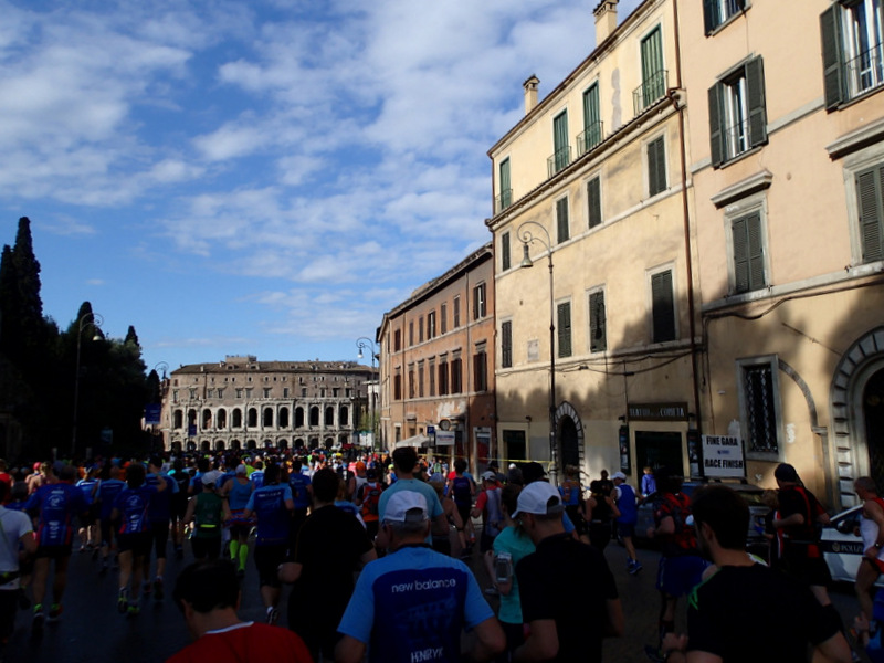 Maratona di Roma 2016 - Tor Rnnow