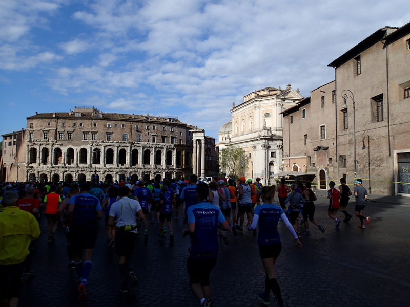 Maratona di Roma 2016 - Tor Rnnow