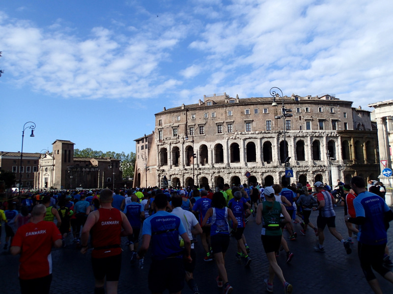 Maratona di Roma 2016 - Tor Rnnow