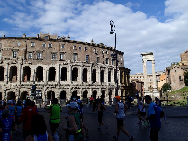 Maratona di Roma 2016 - Tor Rnnow