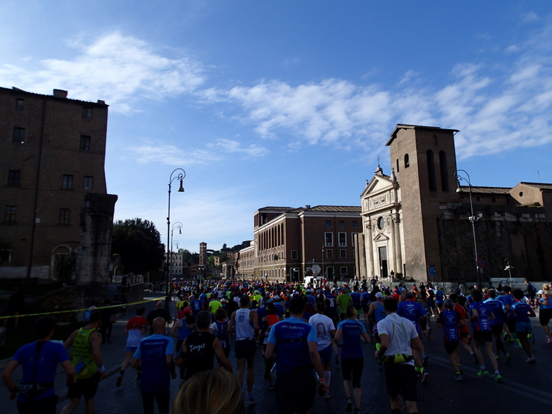 Maratona di Roma 2016 - Tor Rnnow