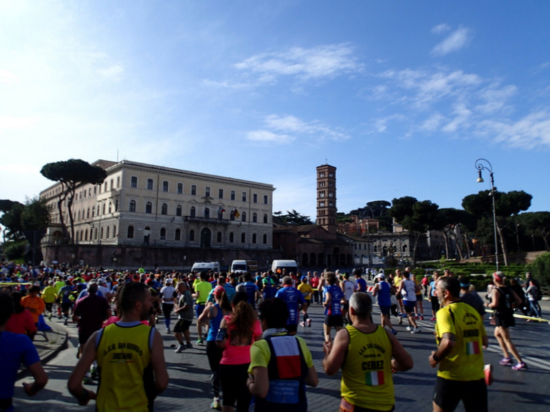 Maratona di Roma 2016 - Tor Rnnow