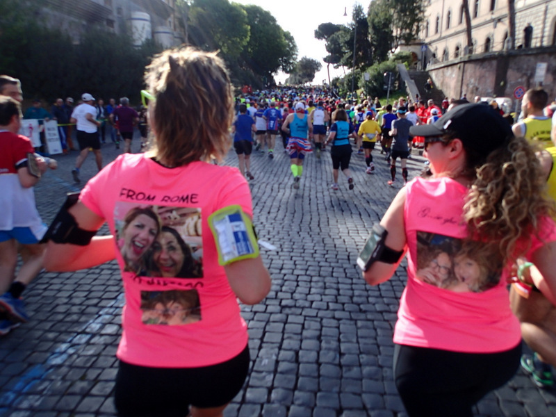 Maratona di Roma 2016 - Tor Rnnow