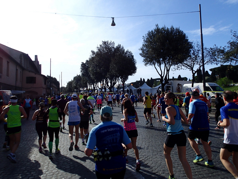 Maratona di Roma 2016 - Tor Rnnow