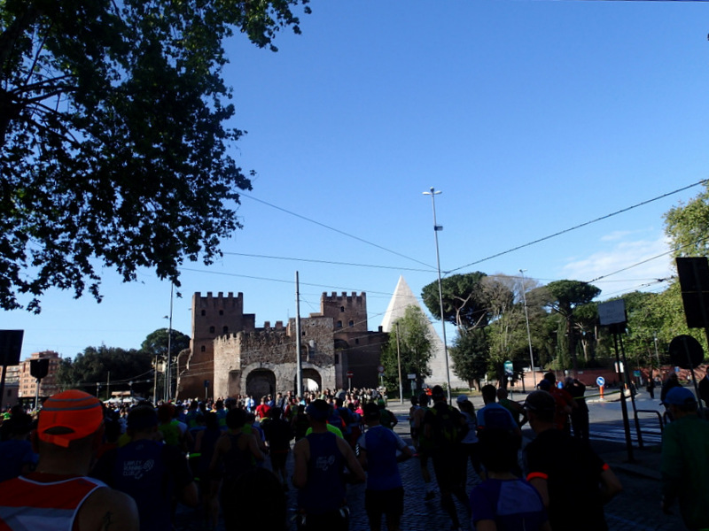 Maratona di Roma 2016 - Tor Rnnow