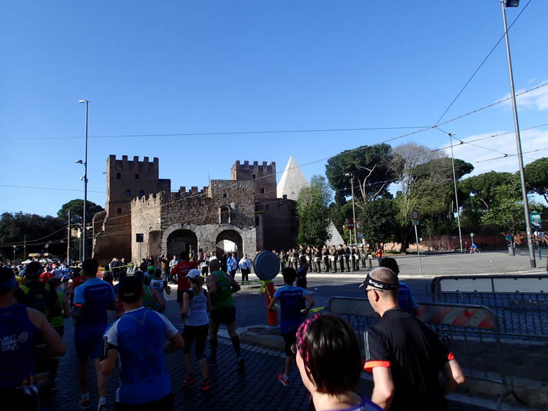 Maratona di Roma 2016 - Tor Rnnow