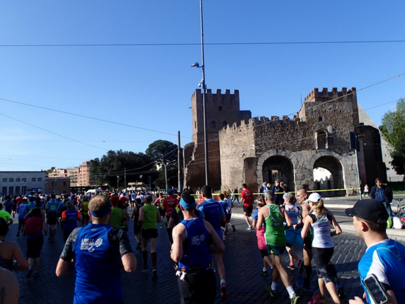 Maratona di Roma 2016 - Tor Rnnow