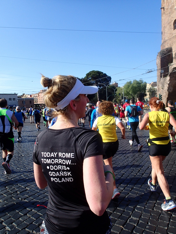 Maratona di Roma 2016 - Tor Rnnow