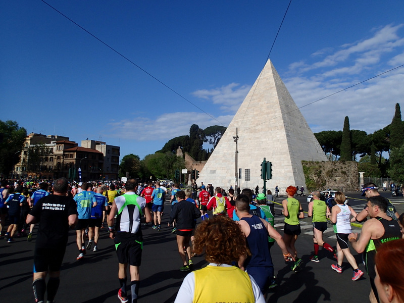 Maratona di Roma 2016 - Tor Rnnow