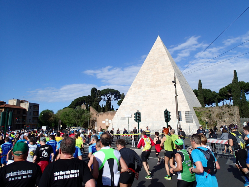 Maratona di Roma 2016 - Tor Rnnow