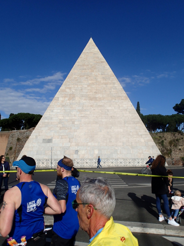 Maratona di Roma 2016 - Tor Rnnow