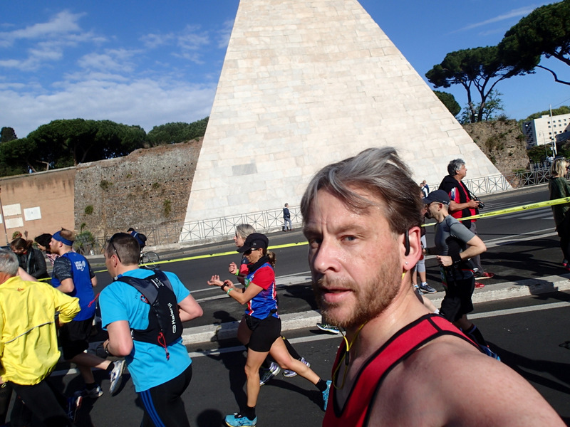 Maratona di Roma 2016 - Tor Rnnow