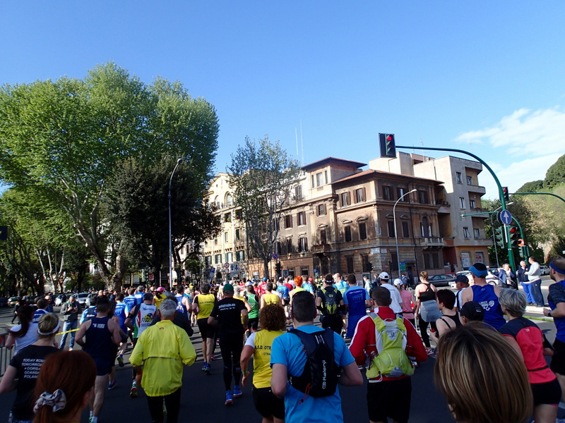 Maratona di Roma 2016 - Tor Rnnow