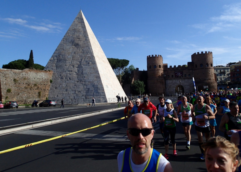 Maratona di Roma 2016 - Tor Rnnow