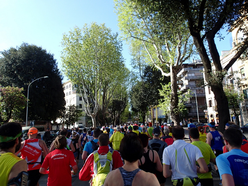 Maratona di Roma 2016 - Tor Rnnow