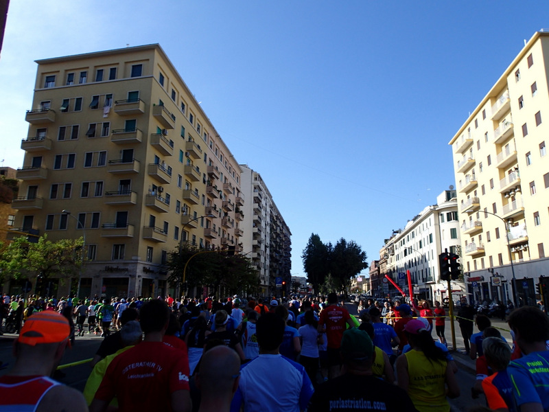 Maratona di Roma 2016 - Tor Rnnow