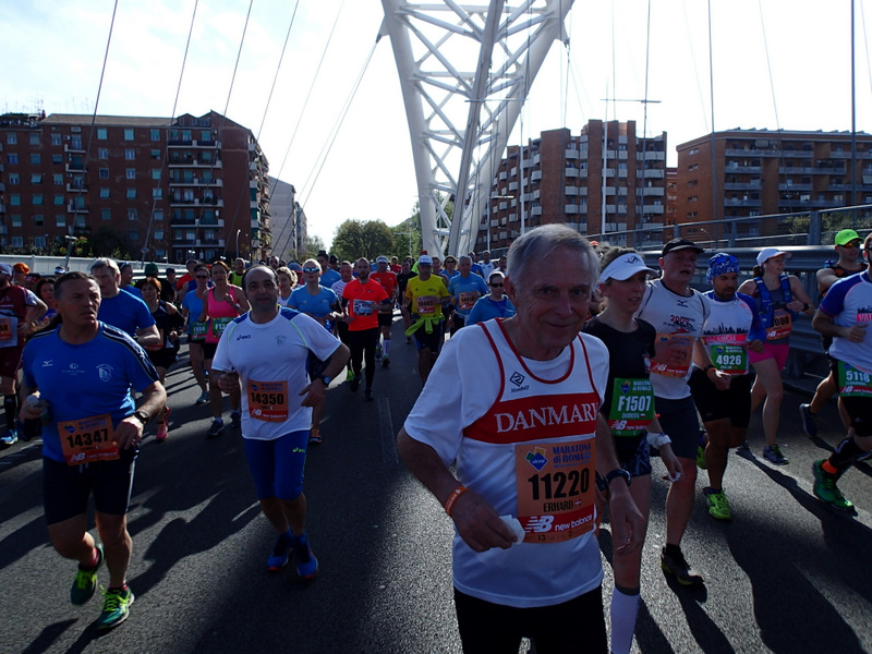 Maratona di Roma 2016 - Tor Rnnow