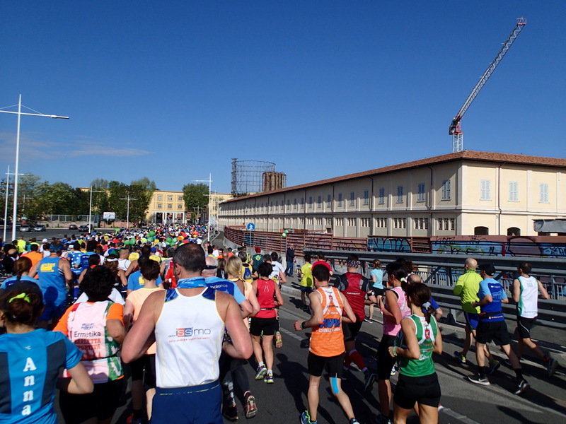 Maratona di Roma 2016 - Tor Rnnow