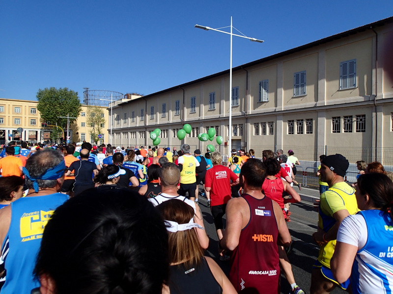 Maratona di Roma 2016 - Tor Rnnow