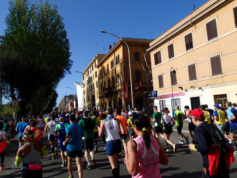 Maratona di Roma 2016 - Tor Rnnow