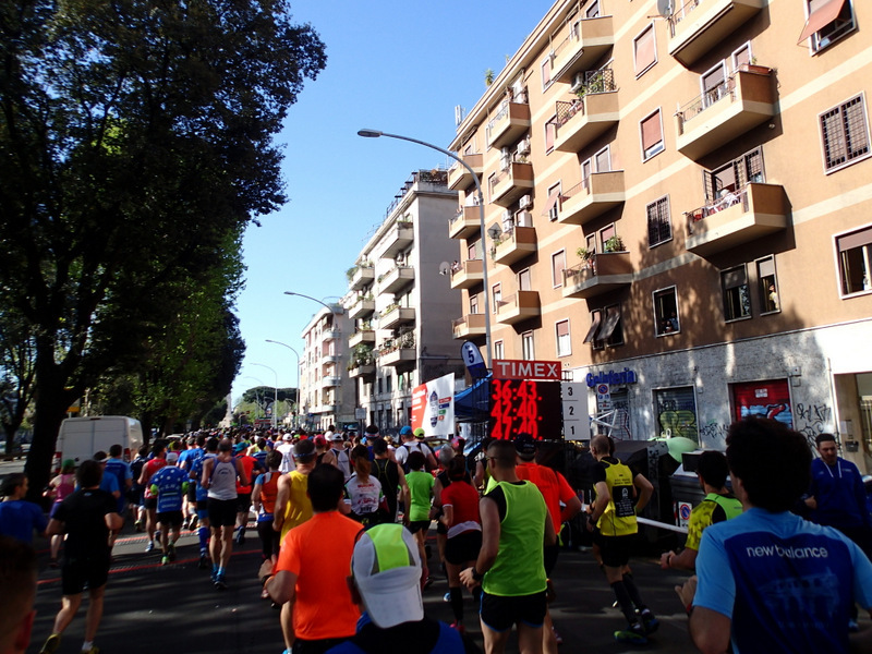 Maratona di Roma 2016 - Tor Rnnow