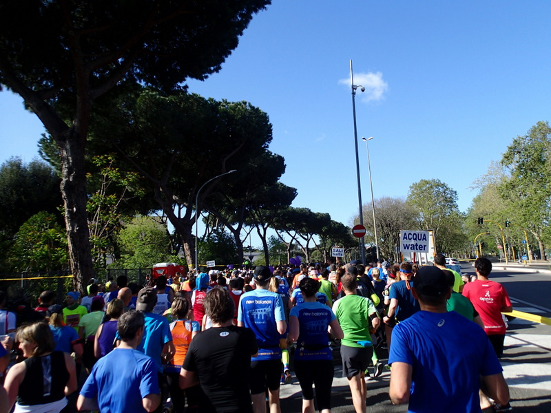 Maratona di Roma 2016 - Tor Rnnow