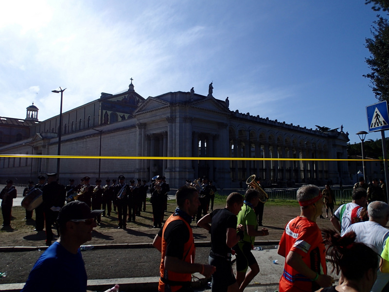 Maratona di Roma 2016 - Tor Rnnow