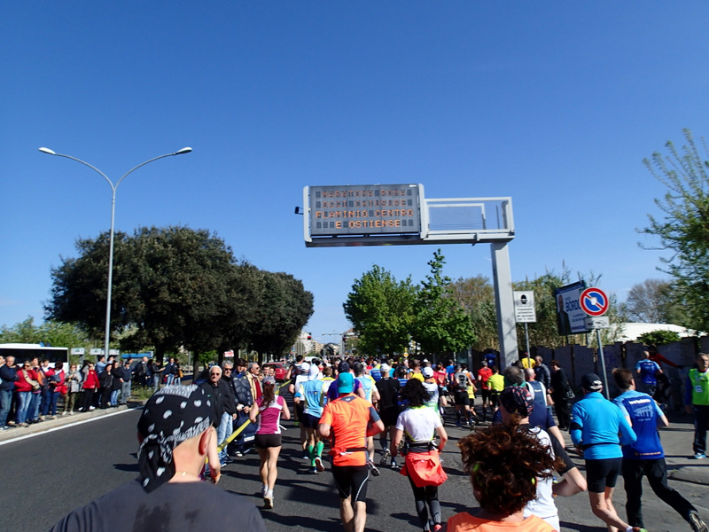 Maratona di Roma 2016 - Tor Rnnow