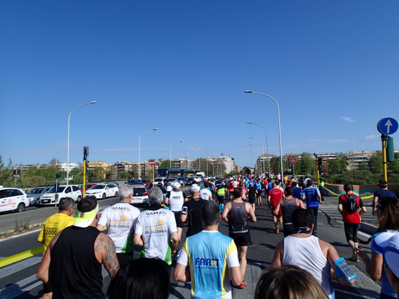 Maratona di Roma 2016 - Tor Rnnow