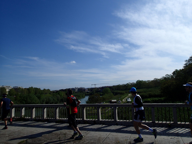 Maratona di Roma 2016 - Tor Rnnow