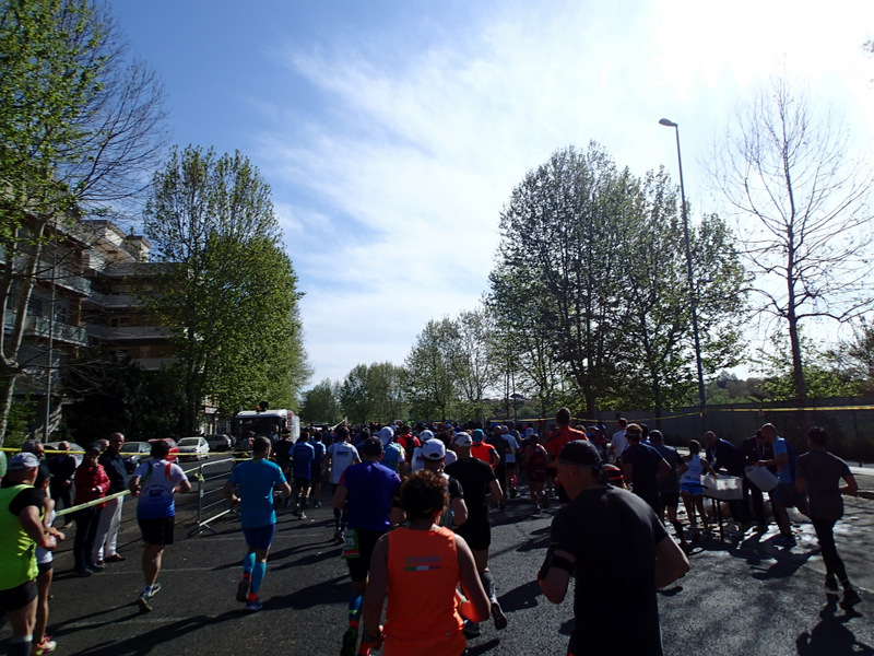 Maratona di Roma 2016 - Tor Rnnow