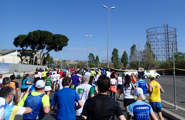 Maratona di Roma 2016 - Tor Rnnow