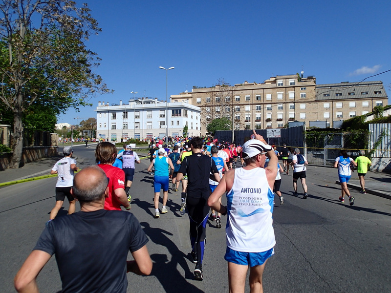 Maratona di Roma 2016 - Tor Rnnow