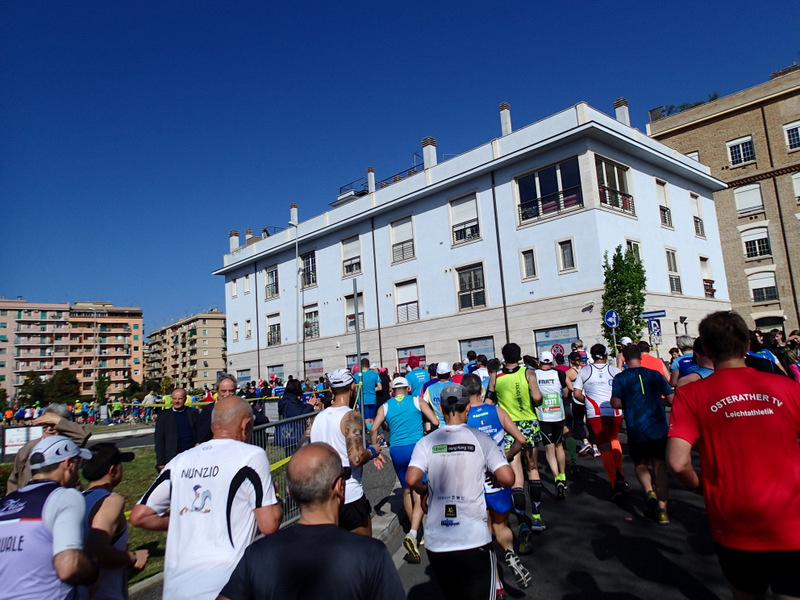 Maratona di Roma 2016 - Tor Rnnow