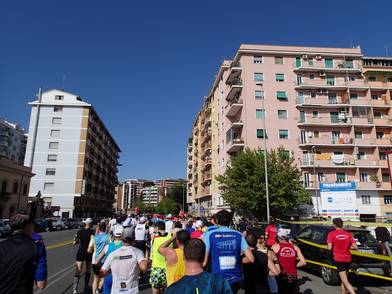 Maratona di Roma 2016 - Tor Rnnow