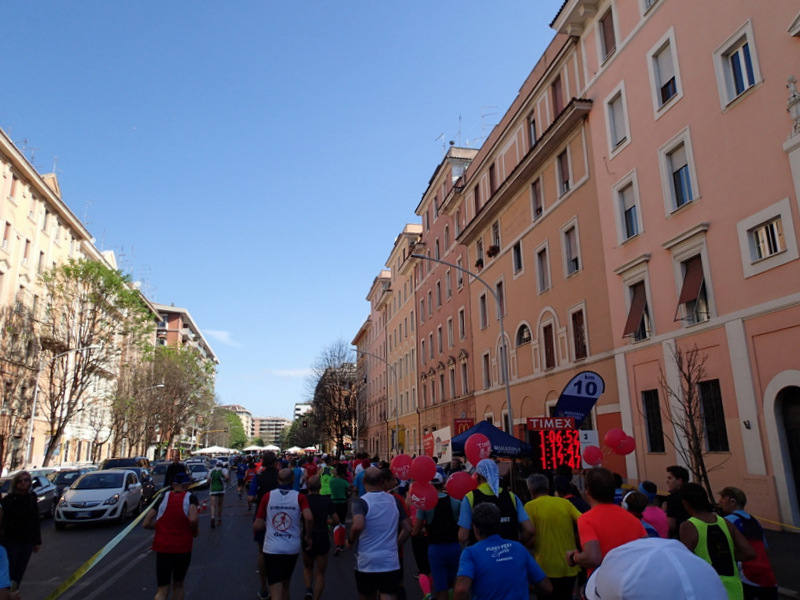 Maratona di Roma 2016 - Tor Rnnow