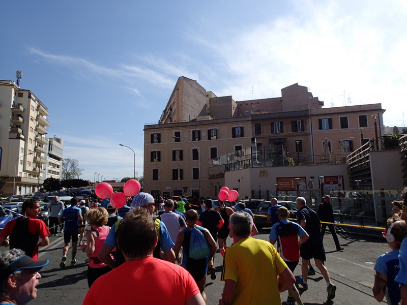 Maratona di Roma 2016 - Tor Rnnow