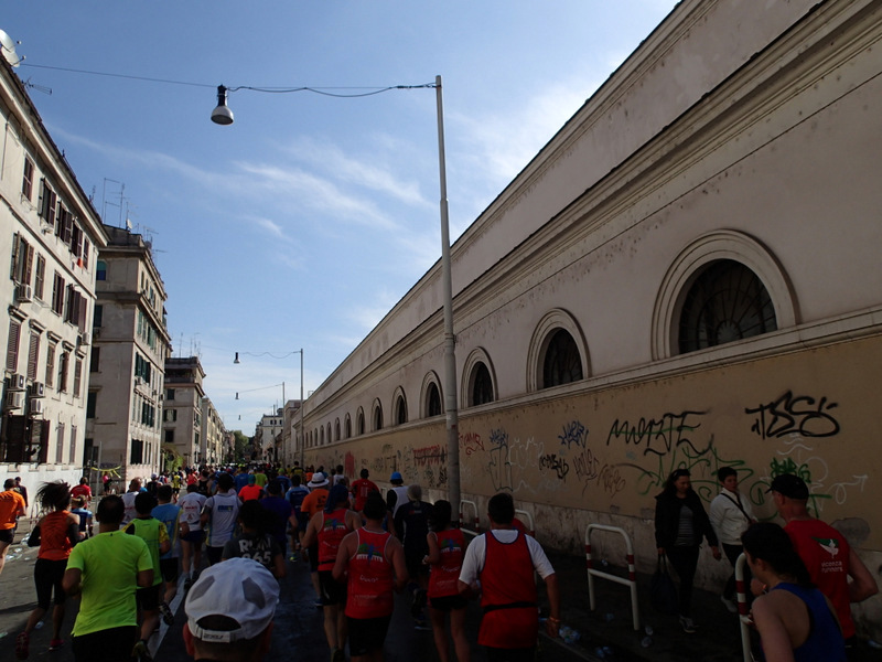 Maratona di Roma 2016 - Tor Rnnow