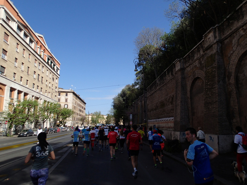 Maratona di Roma 2016 - Tor Rnnow