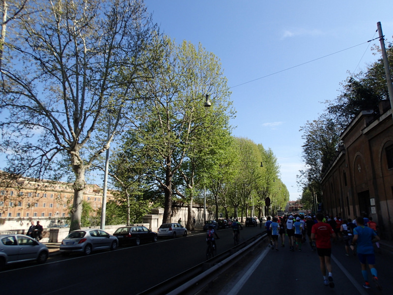 Maratona di Roma 2016 - Tor Rnnow