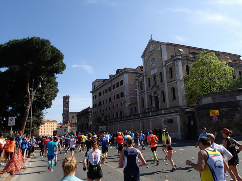 Maratona di Roma 2016 - Tor Rnnow