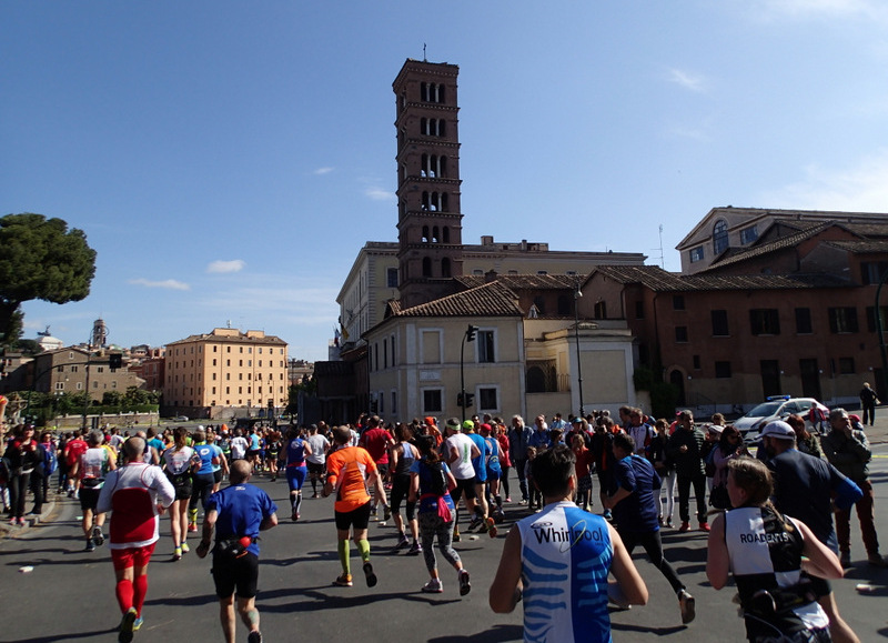 Maratona di Roma 2016 - Tor Rnnow