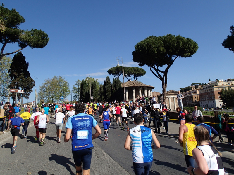 Maratona di Roma 2016 - Tor Rnnow