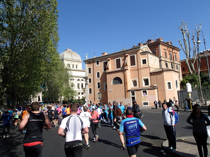 Maratona di Roma 2016 - Tor Rnnow