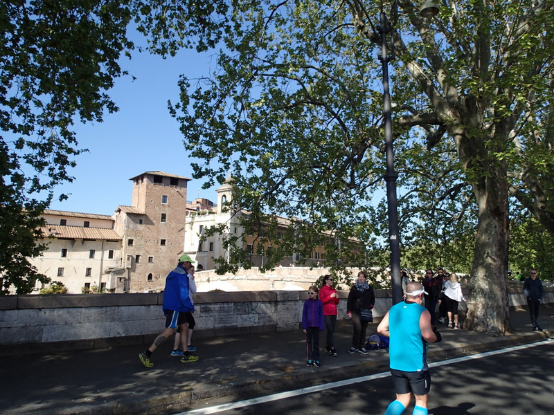 Maratona di Roma 2016 - Tor Rnnow