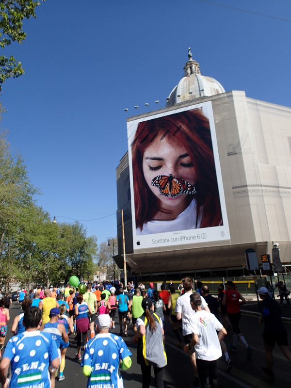 Maratona di Roma 2016 - Tor Rnnow